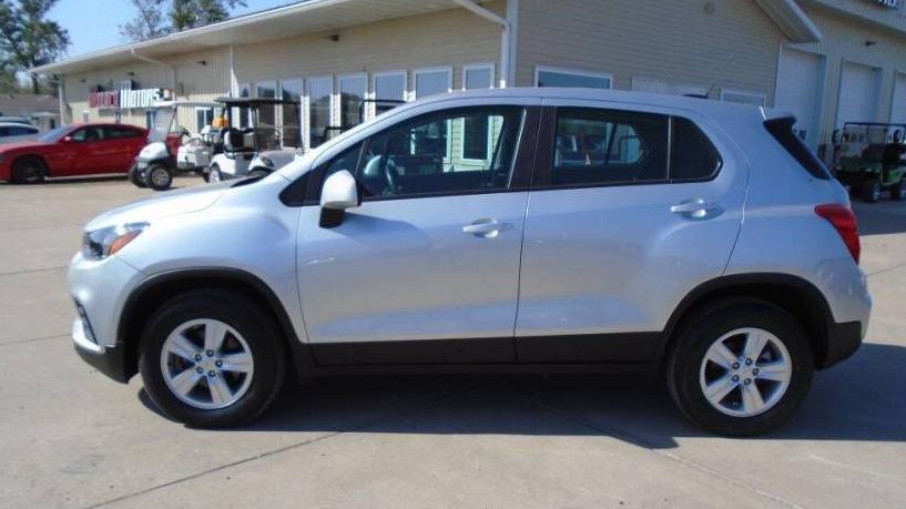 CHEVROLET TRAX 2018 KL7CJNSB1JB573823 image