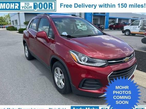 CHEVROLET TRAX 2018 3GNCJLSB3JL252511 image