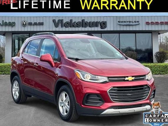 CHEVROLET TRAX 2018 3GNCJLSBXJL416787 image