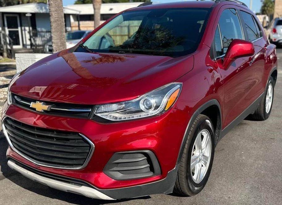 CHEVROLET TRAX 2018 3GNCJLSB3JL299196 image