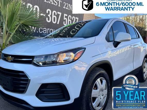 CHEVROLET TRAX 2018 KL7CJKSB7JB569032 image CHEVROLET TRAX 2018 KL7CJKSB7JB569032 image