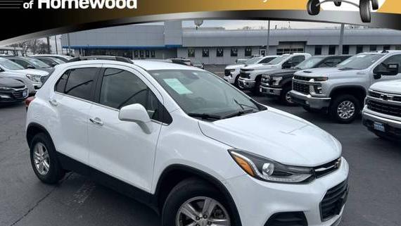 CHEVROLET TRAX 2018 KL7CJLSB2JB677936 image