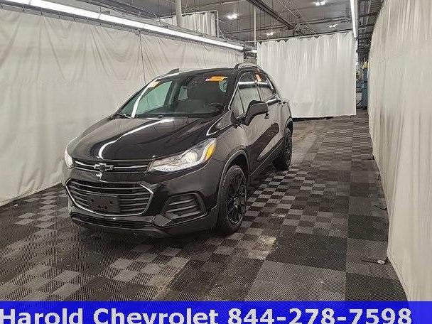 CHEVROLET TRAX 2021 KL7CJPSB9MB318675 image