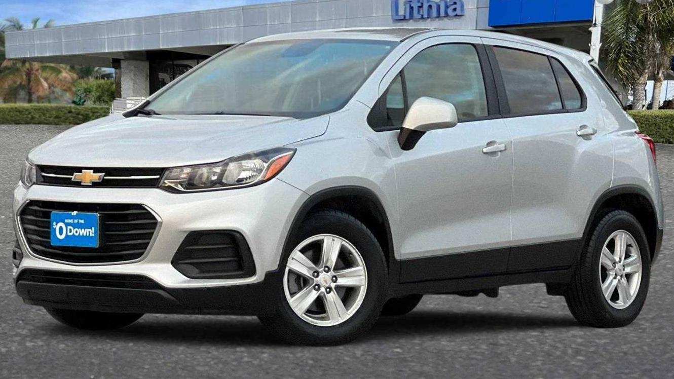 CHEVROLET TRAX 2021 KL7CJKSBXMB301189 image