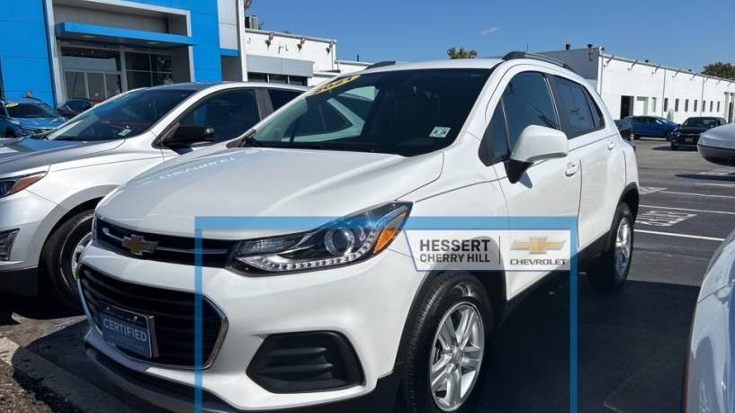 CHEVROLET TRAX 2021 KL7CJPSM5MB366840 image