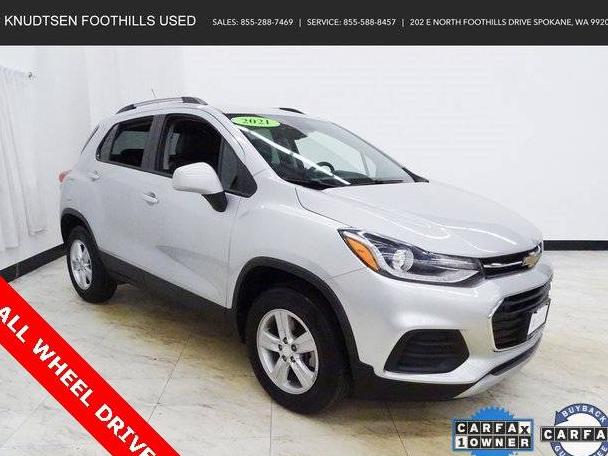 CHEVROLET TRAX 2021 KL7CJPSM0MB371993 image