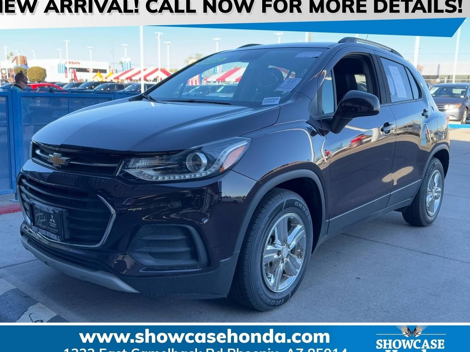 CHEVROLET TRAX 2021 KL7CJLSM4MB373190 image