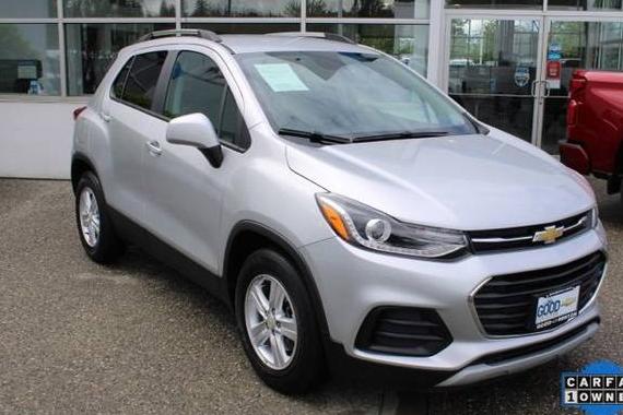 CHEVROLET TRAX 2021 KL7CJLSM6MB377385 image
