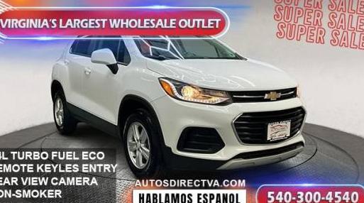 CHEVROLET TRAX 2021 KL7CJPSM2MB363345 image