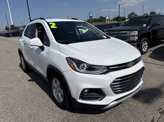 CHEVROLET TRAX 2021 KL7CJLSM6MB373806 image