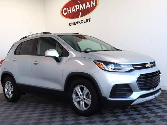 CHEVROLET TRAX 2021 KL7CJLSB1MB338928 image