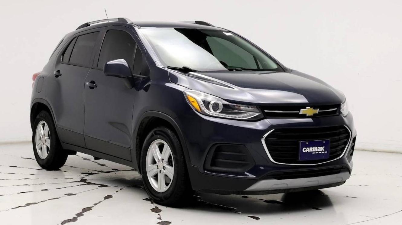 CHEVROLET TRAX 2021 KL7CJLSB6MB304676 image