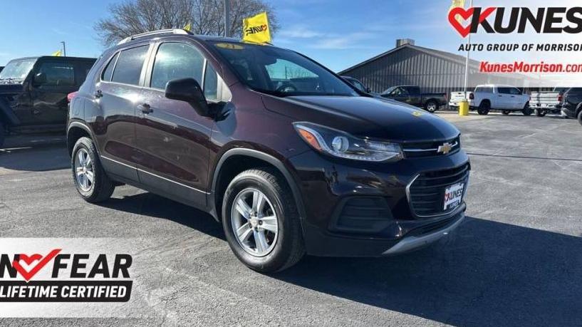 CHEVROLET TRAX 2021 KL7CJPSM6MB370198 image