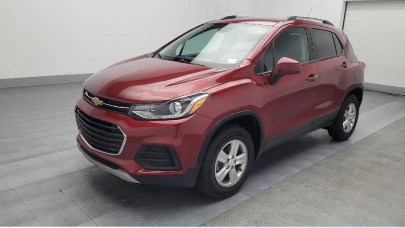 CHEVROLET TRAX 2021 KL7CJPSM6MB362392 image