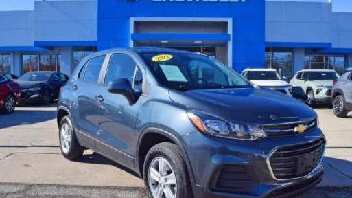 CHEVROLET TRAX 2021 KL7CJNSM3MB375251 image