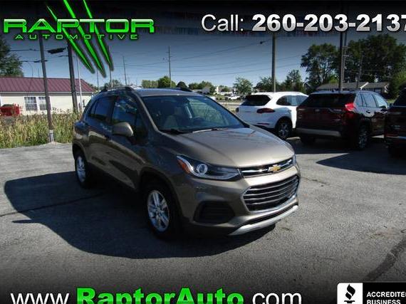 CHEVROLET TRAX 2021 KL7CJLSB2MB304769 image