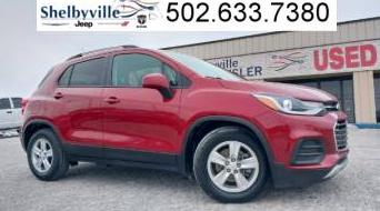 CHEVROLET TRAX 2021 KL7CJLSB8MB329899 image