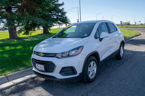 CHEVROLET TRAX 2021 KL7CJNSB6MB301661 image