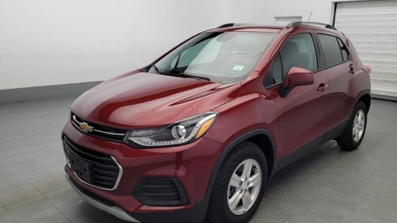 CHEVROLET TRAX 2021 KL7CJLSM5MB372758 image