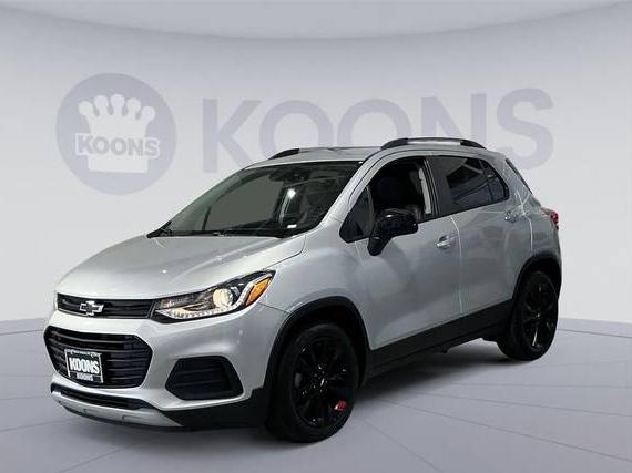 CHEVROLET TRAX 2021 KL7CJLSB4MB314705 image