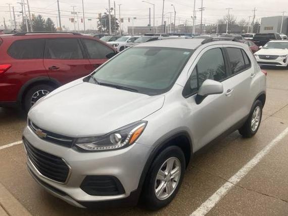 CHEVROLET TRAX 2021 KL7CJPSB9MB327599 image CHEVROLET TRAX 2021 KL7CJPSB9MB327599 image