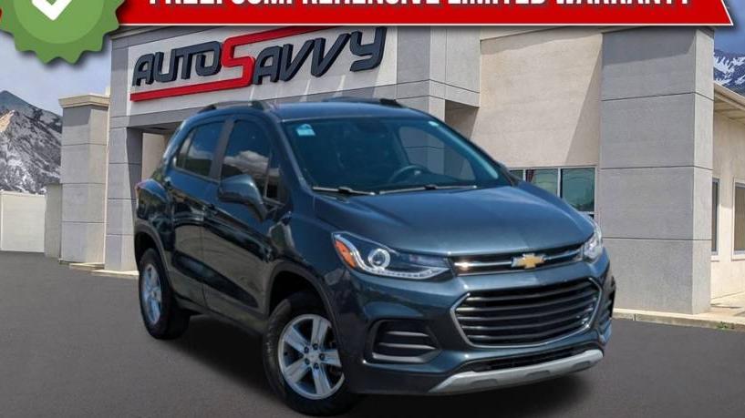 CHEVROLET TRAX 2021 KL7CJPSB8MB359640 image