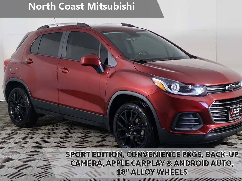 CHEVROLET TRAX 2021 KL7CJPSB4MB350126 image