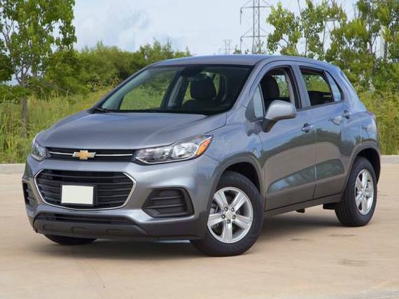 CHEVROLET TRAX 2021 KL7CJLSB4MB319192 image