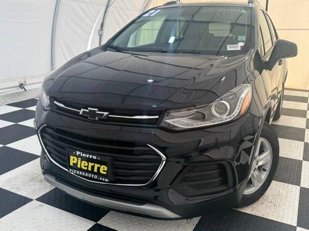 CHEVROLET TRAX 2021 KL7CJLSB8MB329014 image