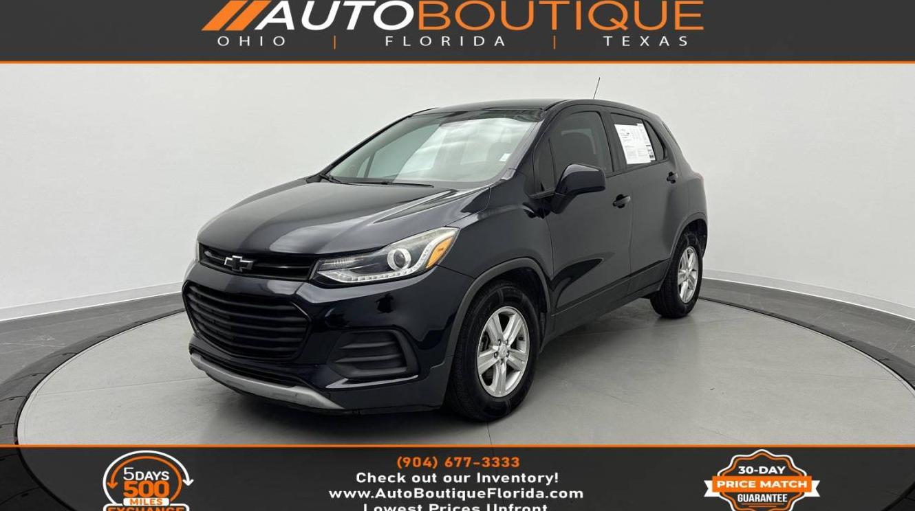 CHEVROLET TRAX 2021 KL7CJKSB6MB308401 image