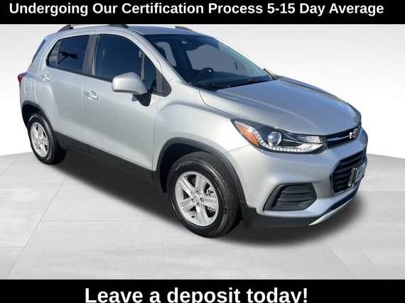 CHEVROLET TRAX 2021 KL7CJPSM8MB372342 image