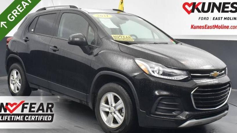 CHEVROLET TRAX 2021 KL7CJPSM8MB364144 image