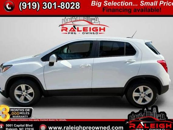 CHEVROLET TRAX 2021 KL7CJKSB7MB330343 image