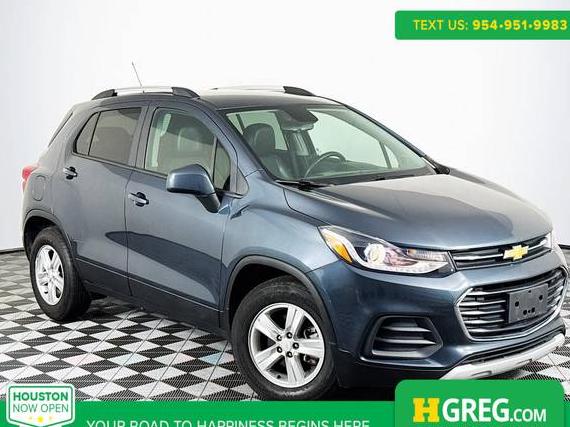 CHEVROLET TRAX 2021 KL7CJLSM9MB363965 image