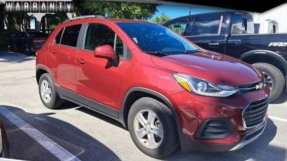 CHEVROLET TRAX 2021 KL7CJLSB6MB327858 image
