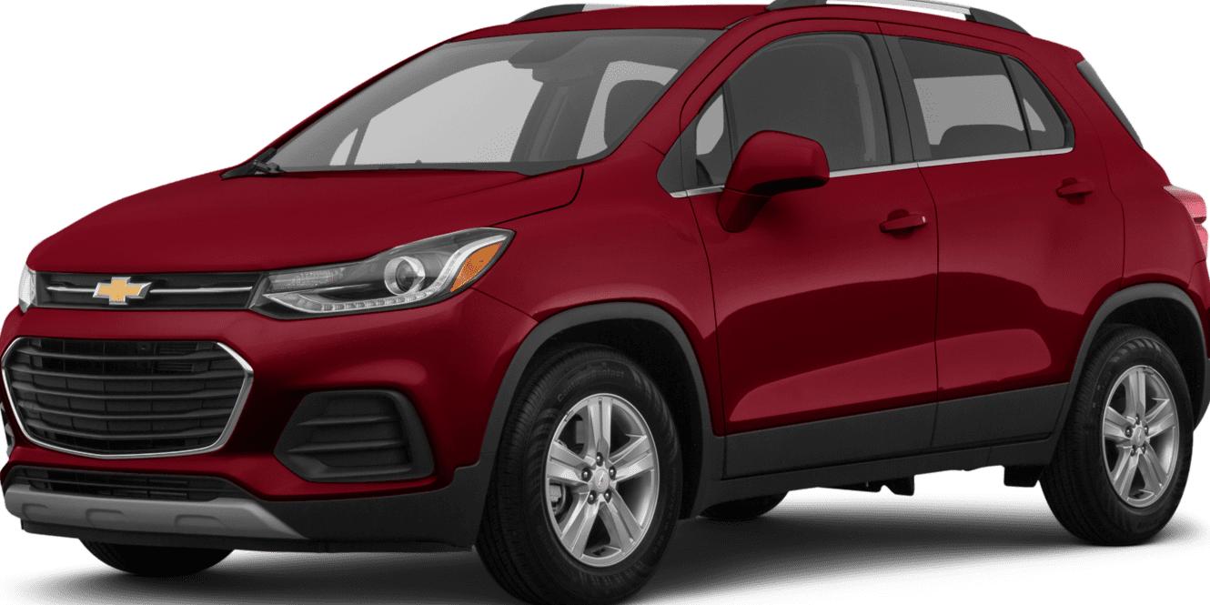 CHEVROLET TRAX 2021 KL7CJLSB2MB311687 image