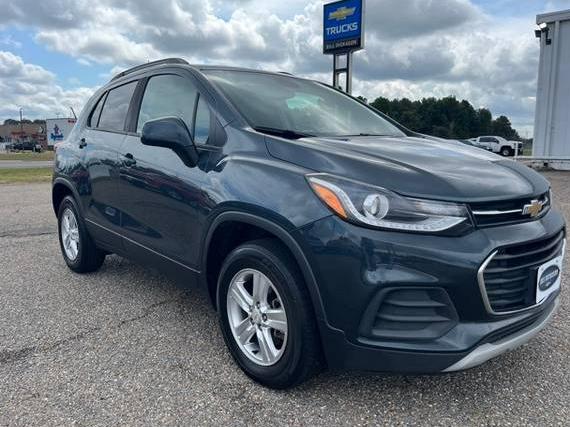 CHEVROLET TRAX 2021 KL7CJPSB5MB332587 image CHEVROLET TRAX 2021 KL7CJPSB5MB332587 image