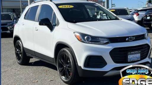 CHEVROLET TRAX 2021 KL7CJPSM2MB368383 image