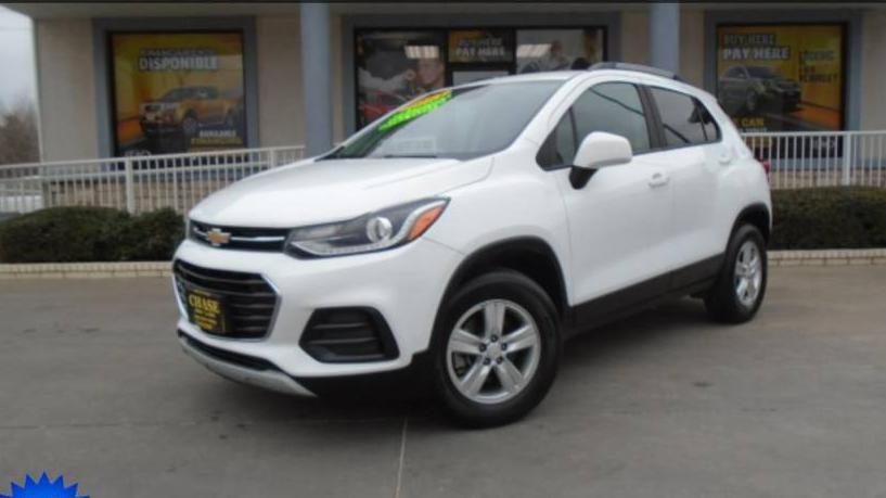 CHEVROLET TRAX 2021 KL7CJPSM4MB370474 image