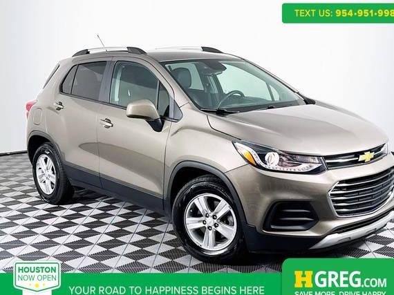 CHEVROLET TRAX 2021 KL7CJLSB1MB307033 image