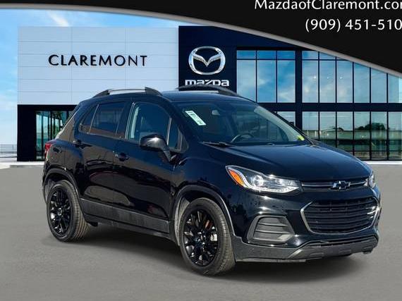 CHEVROLET TRAX 2021 KL7CJLSB3MB358873 image