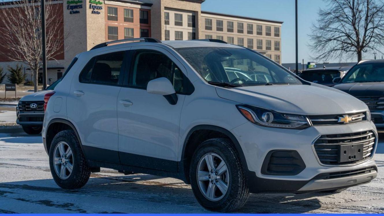 CHEVROLET TRAX 2021 KL7CJPSM7MB372137 image