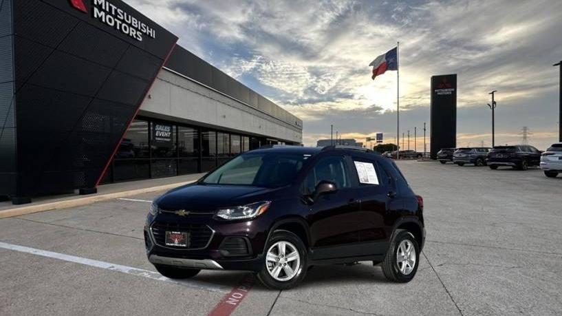 CHEVROLET TRAX 2021 KL7CJPSM8MB364466 image