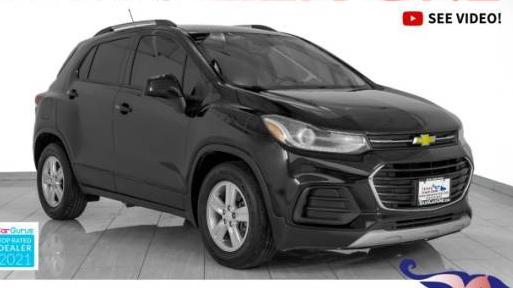 CHEVROLET TRAX 2021 KL7CJLSB8MB340613 image