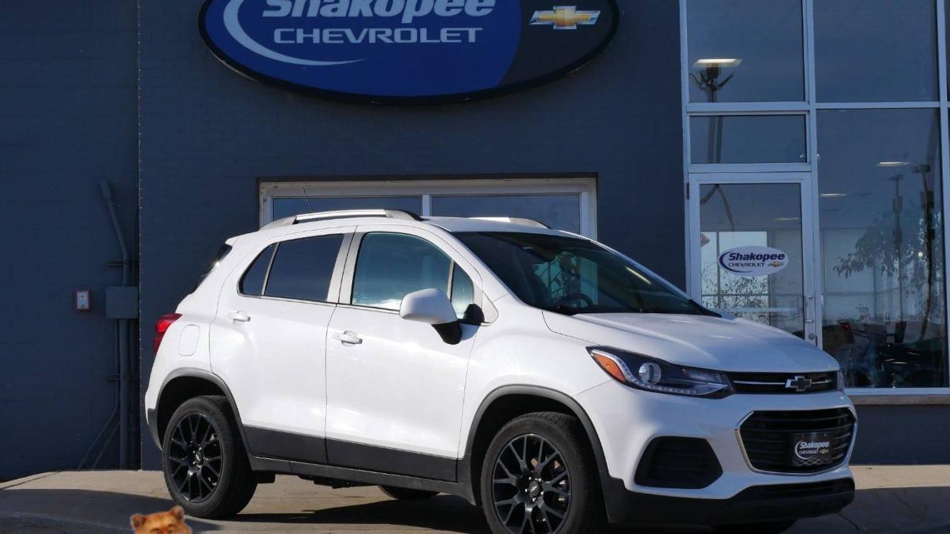 CHEVROLET TRAX 2021 KL7CJPSM3MB370465 image