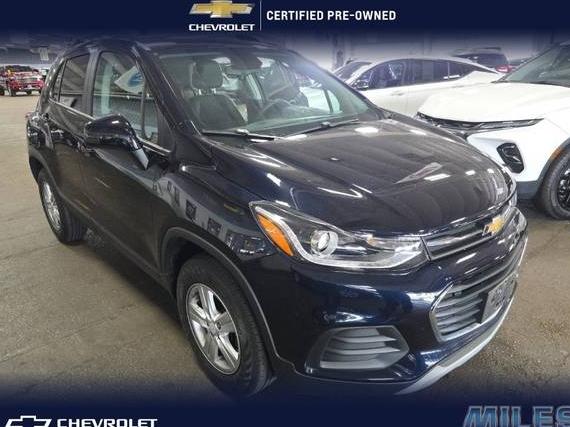 CHEVROLET TRAX 2021 KL7CJPSM4MB368773 image