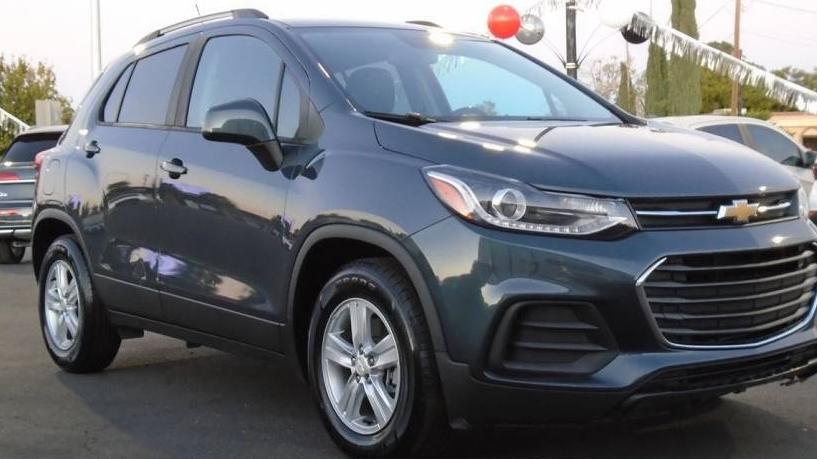 CHEVROLET TRAX 2021 KL7CJLSM9MB375159 image