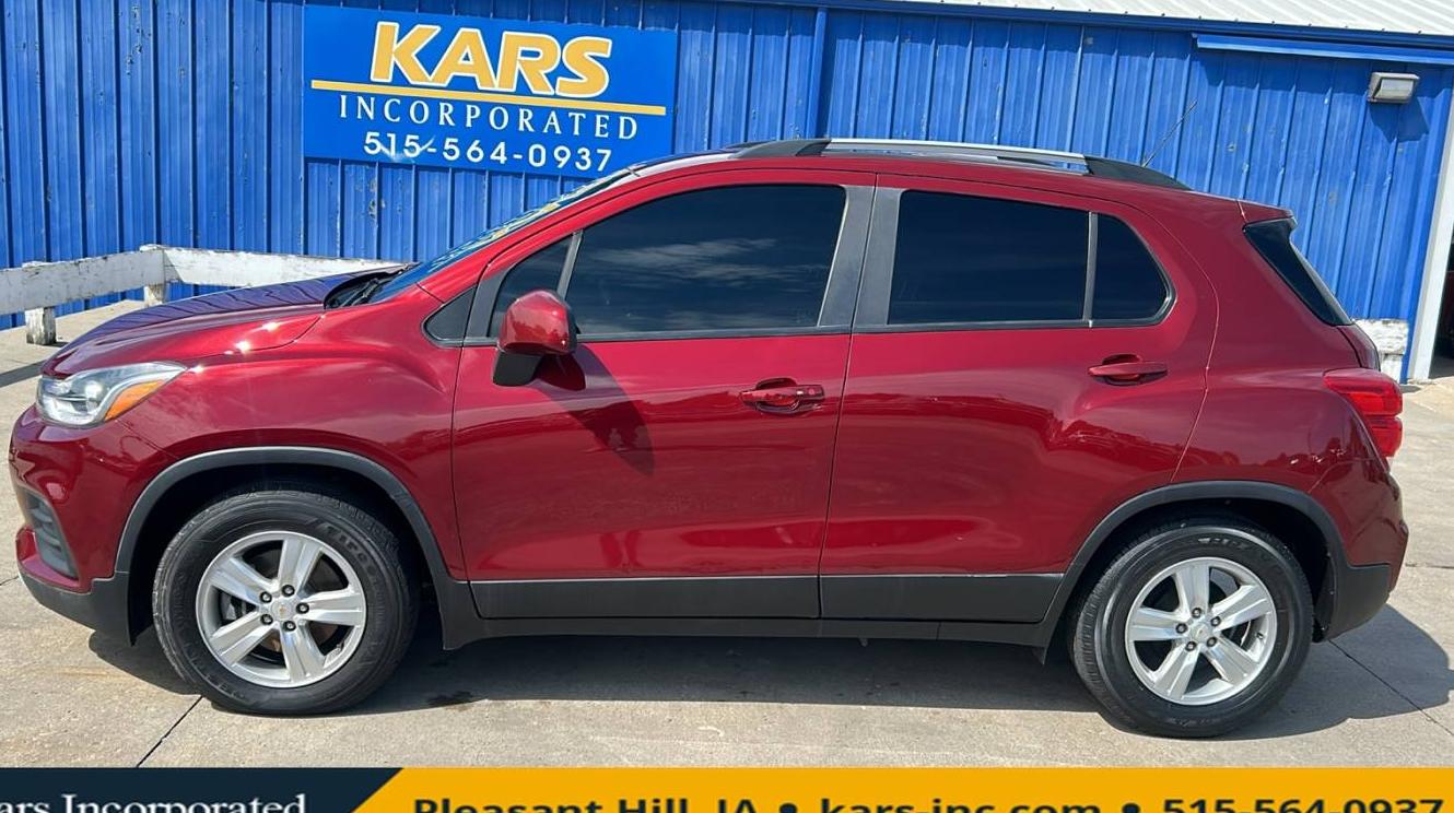 CHEVROLET TRAX 2021 KL7CJLSB2MB319448 image