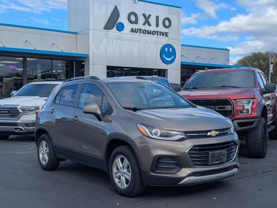 CHEVROLET TRAX 2021 KL7CJPSB3MB339022 image