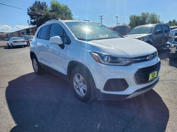 CHEVROLET TRAX 2021 KL7CJLSM7MB373376 image
